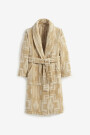 WOMEN'S ROBE Beige