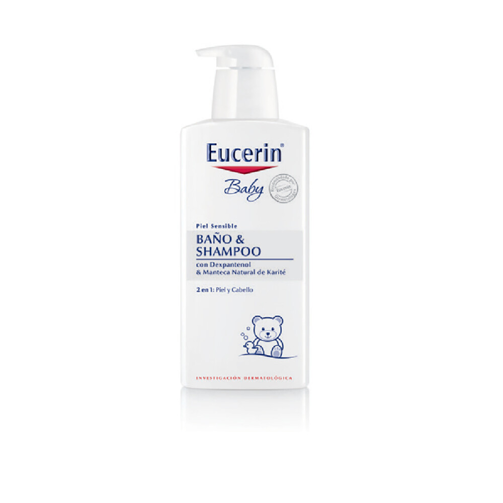EUCERIN BABY BAÑO & SHAMPOO FR. X 400 ML única