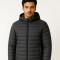 Campera Yunkee Gris Topo