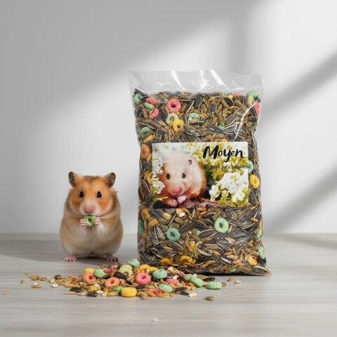 ALIMENTO PARA HAMSTER 500 GRAMOS ALIMENTO PARA HAMSTER 500 GRAMOS