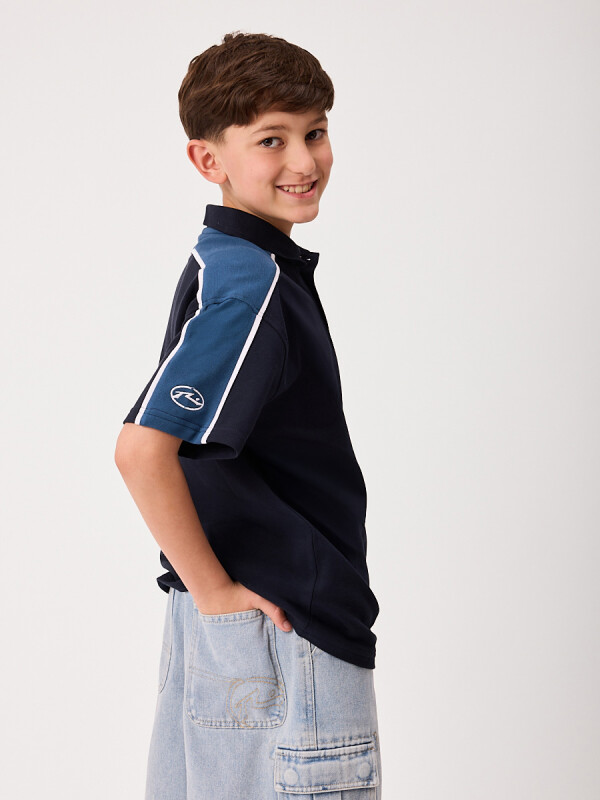 POLO PUNTA TEEN RUSTY Navy