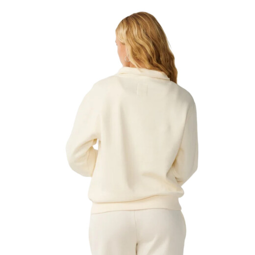 Buzo Rip Curl Party Wave 1/2 Zip - Blanco Buzo Rip Curl Party Wave 1/2 Zip - Blanco