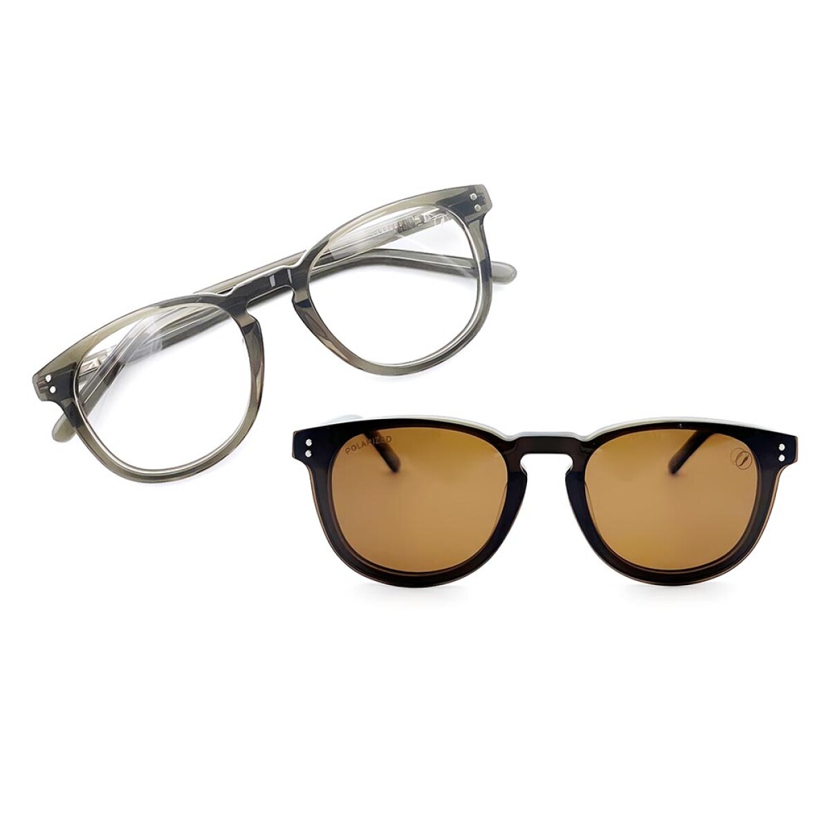 Lentes 2 En 1 Chilli Beans Redondo 