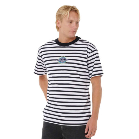 Remera Rip Curl Raw Energy Stripey