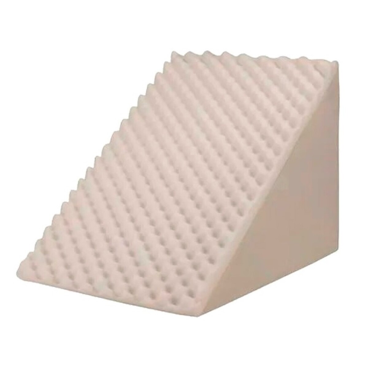 Almohada Respaldo Anatómico Almohadón Espuma + Funda 