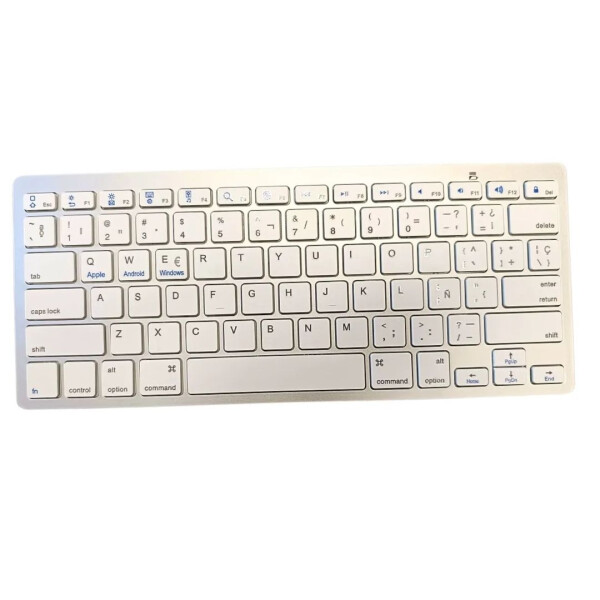 Mini Teclado Inalámbrico Elegante Mini Teclado Inalámbrico Elegante