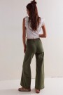 PANTALÓN LIBRE Verde