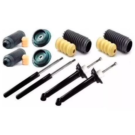 SUSPENSION VARIOS COMBO KIT4 AMORTIGUADORES TACO CAZOLETA SAVEIRO 95/ SUSPENSION VARIOS COMBO KIT4 AMORTIGUADORES TACO CAZOLETA SAVEIRO 95/