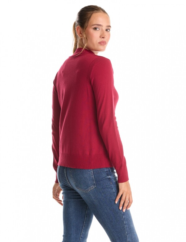 Buzo Basico BORDEAUX