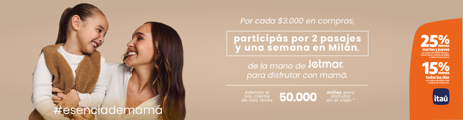Sorteo día de la Madre