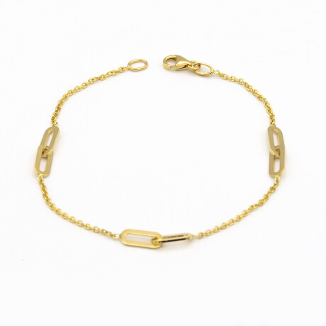 Pulsera de oro 18 ktes, diseño. Pulsera de oro 18 ktes, diseño.