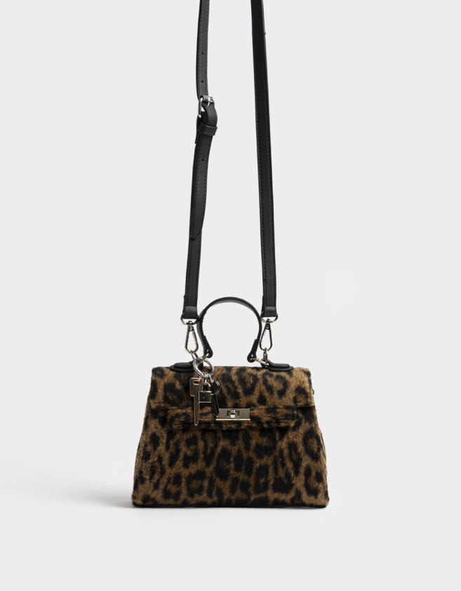 City Carteras Medianas - Estampado Animal Print