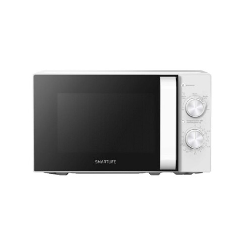 MICROONDAS MANUAL SMARTLIFE 20L Blanco