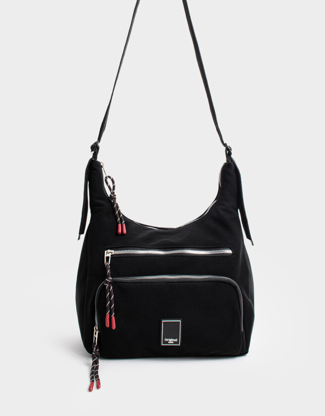 Saca Carteras Grandes - Negro