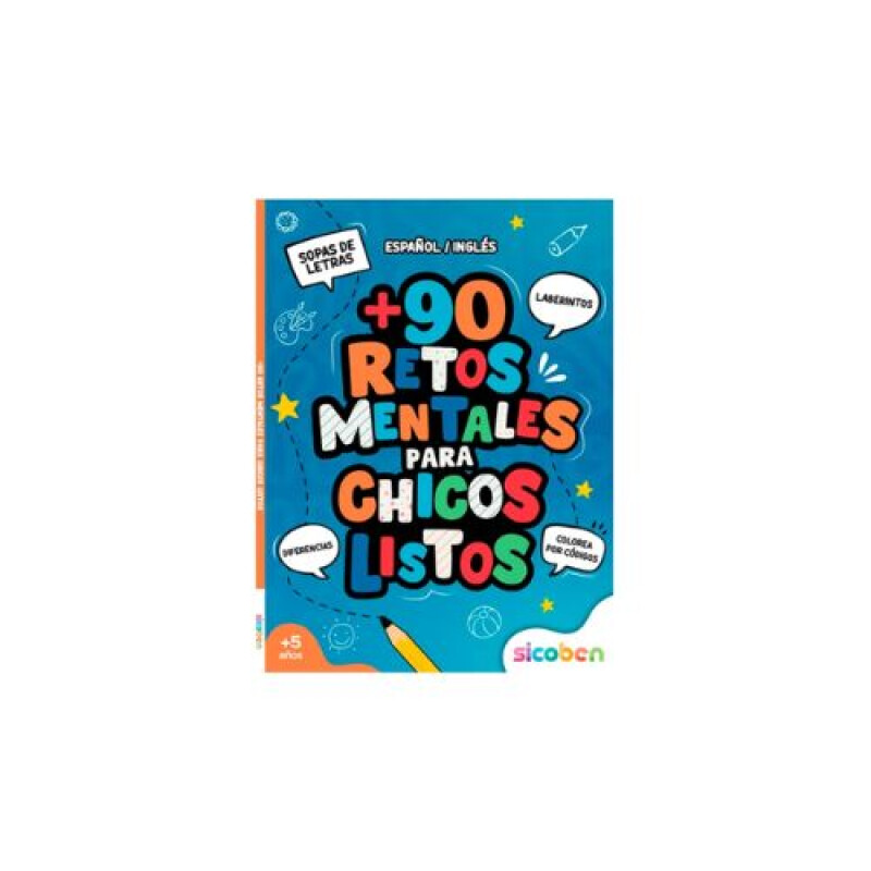 Libro de Actividades 90 Retos Mentales 1 Libro De Actividades 90 Retos Mentales 1