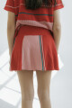 PRE VENTA FALDA LEMON KNIT Rojo