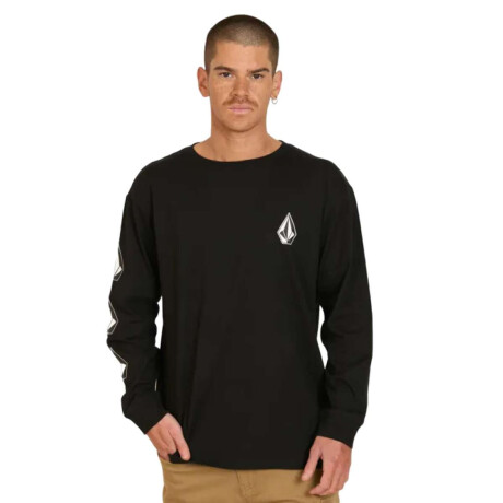 Remera Volcom Icon Stone Negro