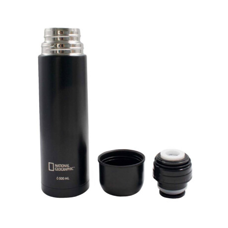 Termo National Geographic Bala 500 ml Negro