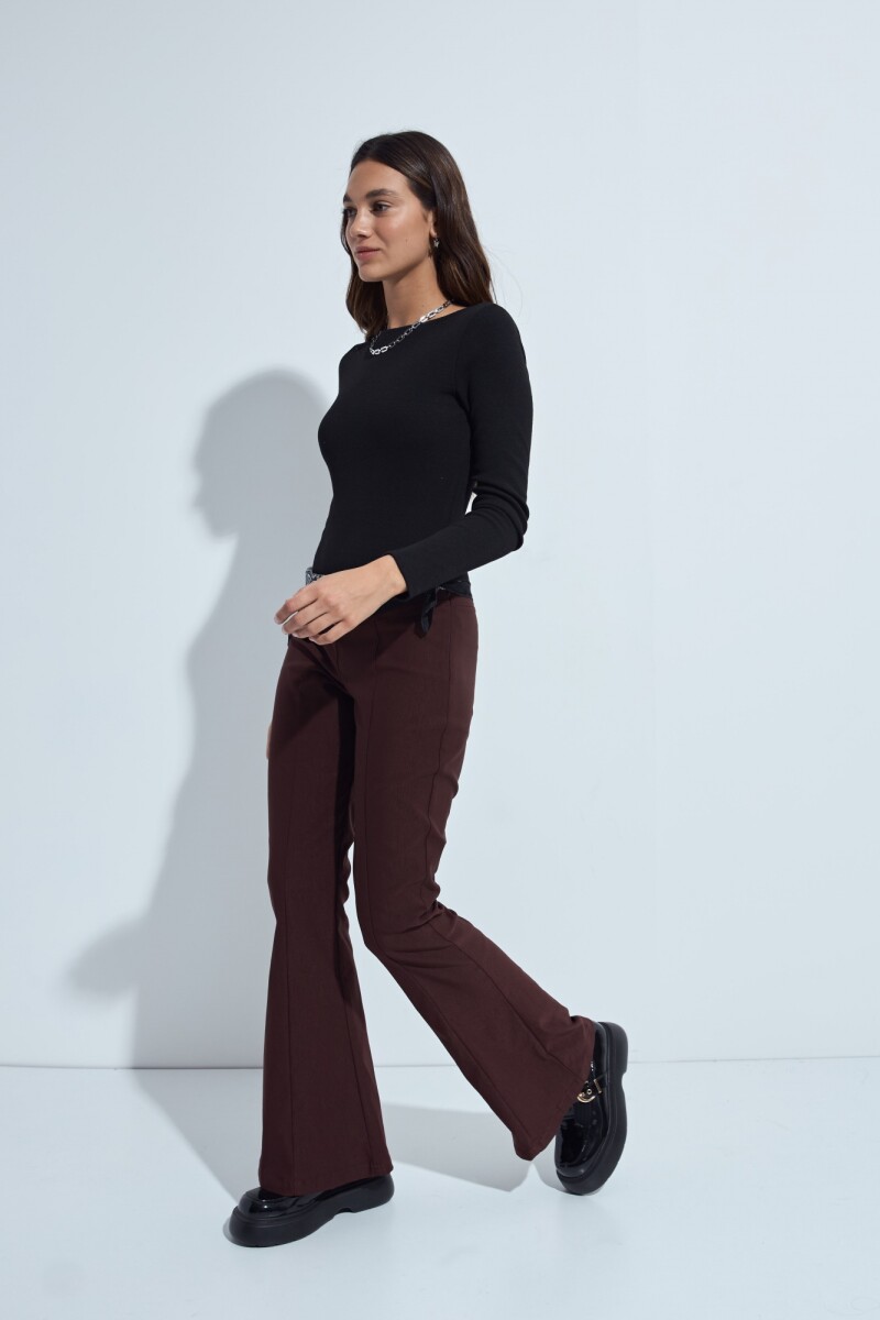 PANTALON OLYMPUS Chocolate