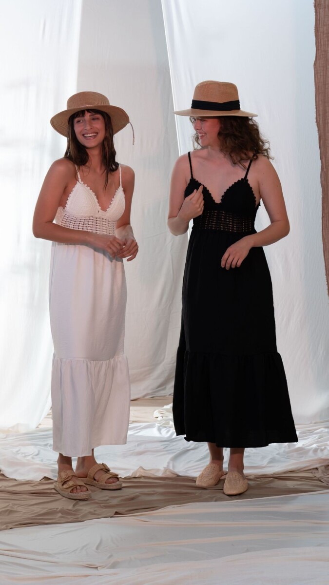 Vestido Alma - Blanco 