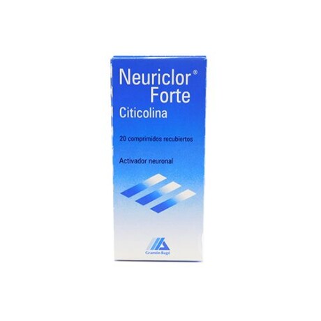 NEURICLOR FORTE X 20 COMPRIMIDOS NEURICLOR FORTE X 20 COMPRIMIDOS