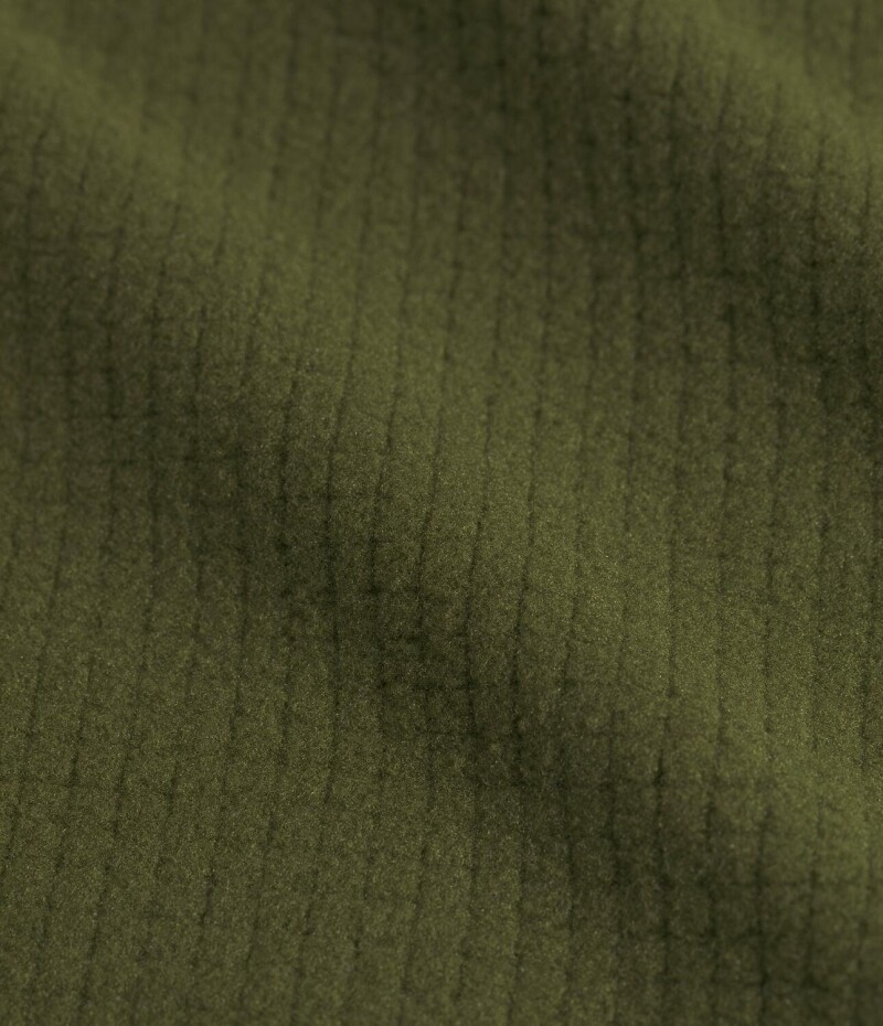 Campera Polar Cedar Trail Grid hombre Woodland Green