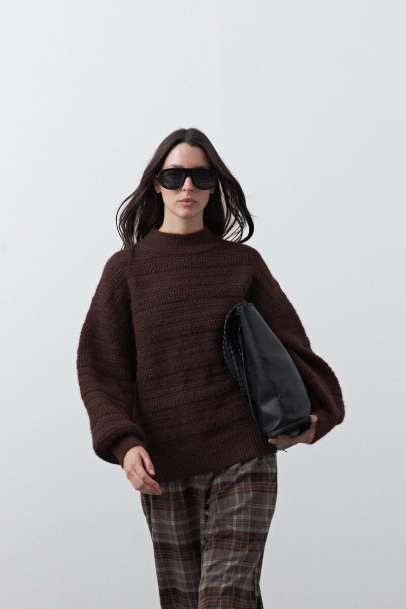 SWEATER NEVADA Chocolate