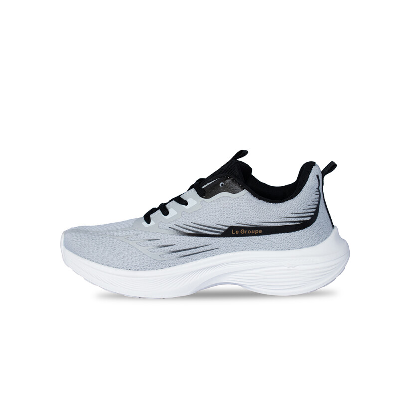 Calzado deportivo Hombre LeGroupe LT. GREY/BLACK