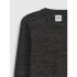 SOLID SWEATER CREW TRUE BLACK V2