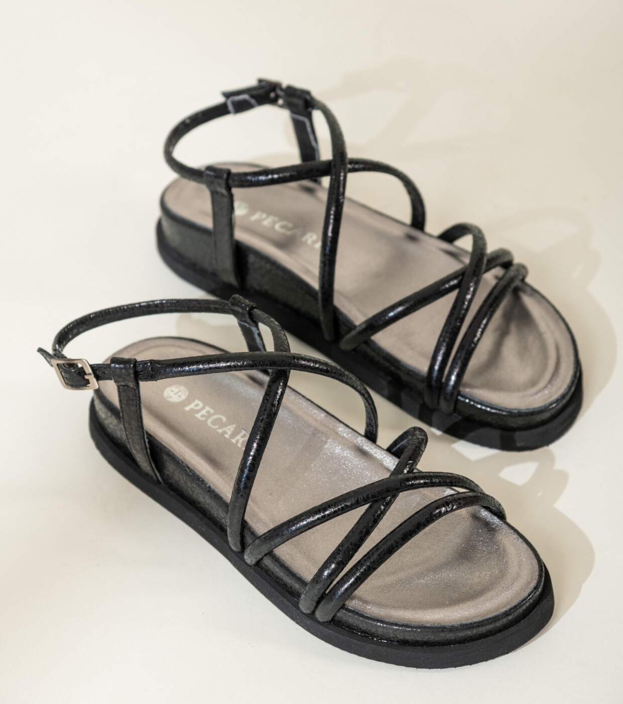 Sandalias Eli Negro