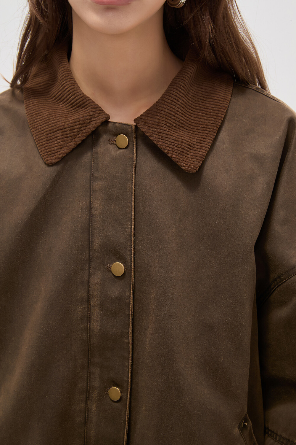 Campera Ceut Marron