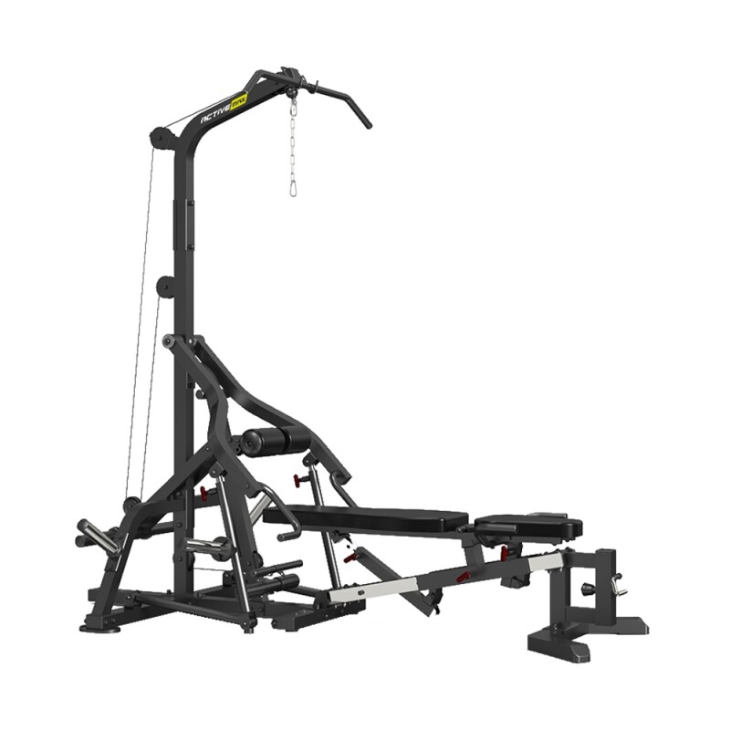Single Station Multi Gym - Active Max - Pwr404 Negro