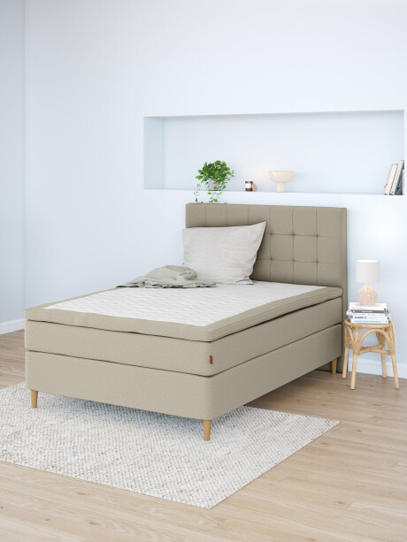 Respaldo capitoneado 140x125 H50 sand-91 Respaldo capitoneado 140x125 H50 sand-91