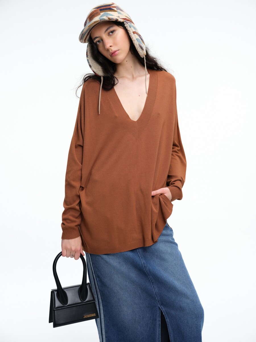 SWEATER ESCOTE V 