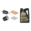 KIT DE FILTROS Y ACEITE 5W30 CASTROL Kit De Filtros Y Aceite 5w30 Castrol