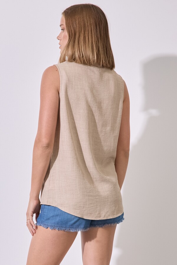 Blusa Solid BEIGE