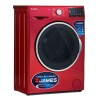 Lavarropas Lavadora James 1008 Slim Frontal Color Rojo Lavarropas Lavadora James 1008 Slim Frontal Color Rojo