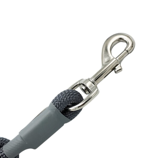Arnes Correa Pretal Perro Mascota Ajustable Mediano - Grande Variante Color Gris