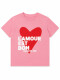 REMERA JENA BLOOM ROSA VIEJO