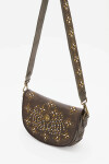 Cartera Eliott Studs Verde