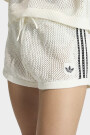 CROCHET SHORTS Blanco