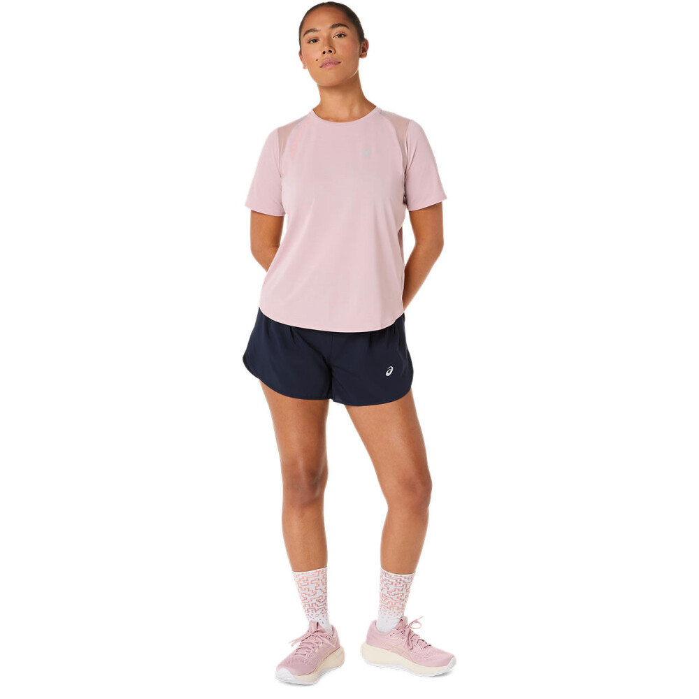 Polos Running Road SS Top Mujer Morganite