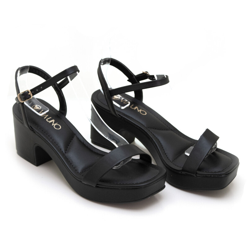 Sandalias VIA UNO de Mujer - 920002 Negro