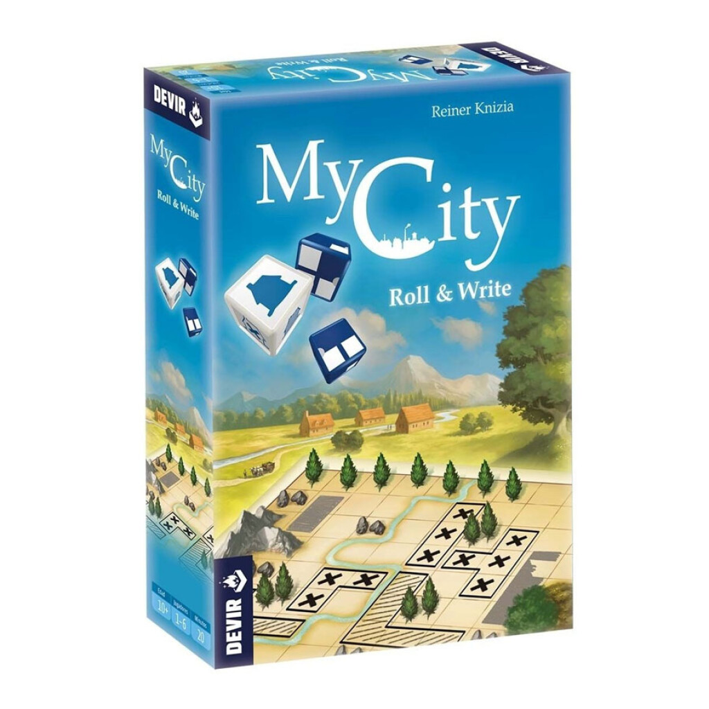 My City Roll & Write