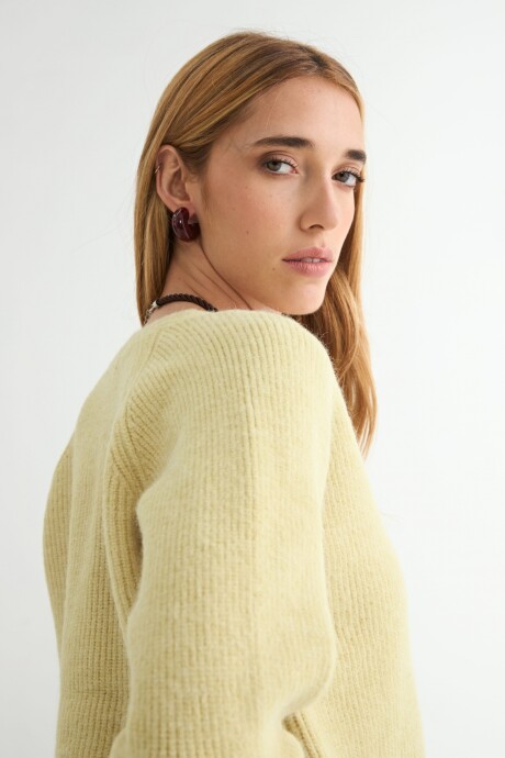 CARDIGAN TILIA VERDE