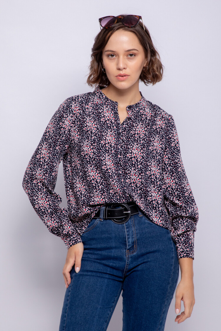 CAMISA BUMBA Florcitas