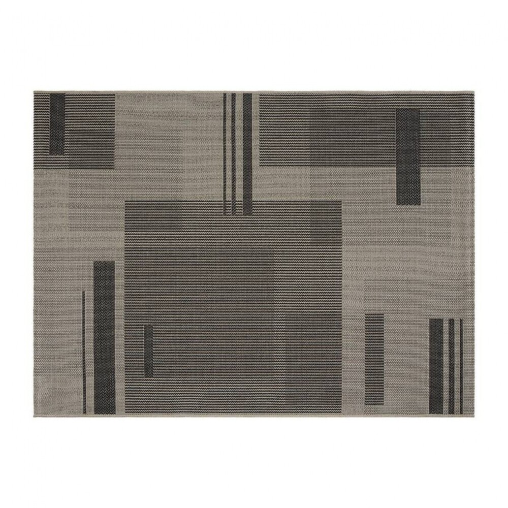 Alfombra moderna Eco-Nature - Painel | 1.50x2.00 m Chumbo