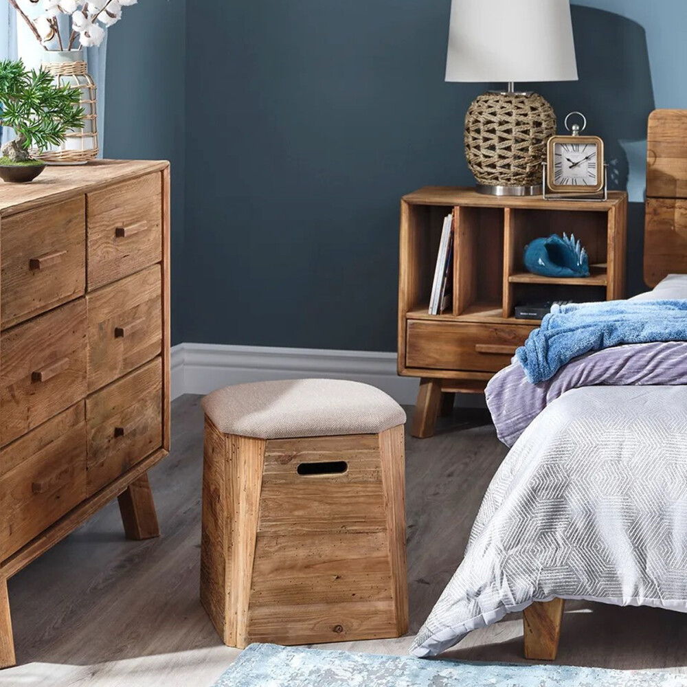 BANCO DECORATIVO MADERA MACIZA LIÍNEA RÚSTICA BANCO DECORATIVO MADERA MACIZA LIÍNEA RÚSTICA