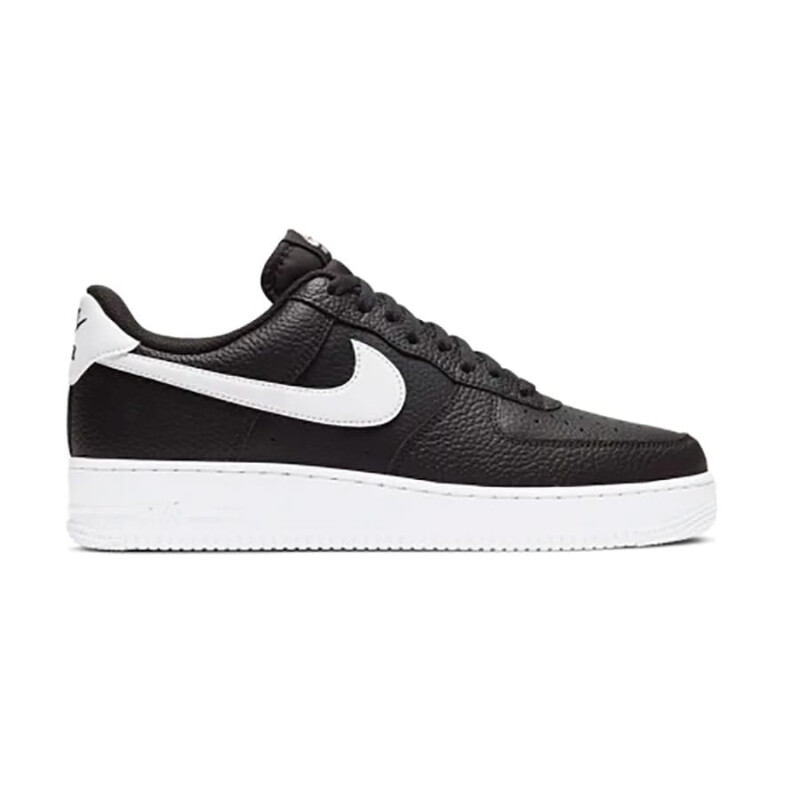 Championes Nike Air Force 1 '07 de Hombre - CT2302-002 Negro-blanco
