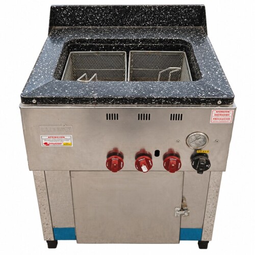 Freidora Industrial a Gas de 40 Lts. Calabro Freidora Industrial a Gas de 40 Lts. Calabro